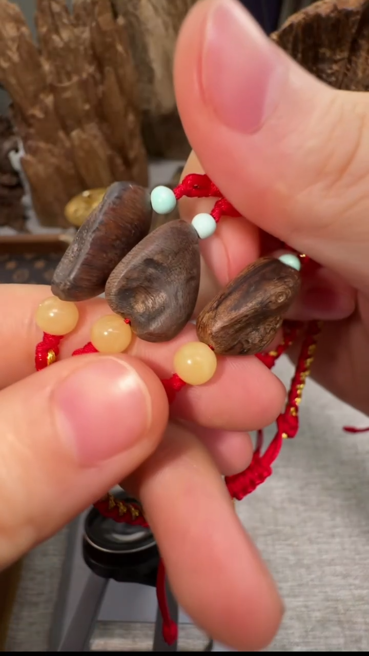 【闪购商品】线香海南黑油格瘿瘤舍利设计款