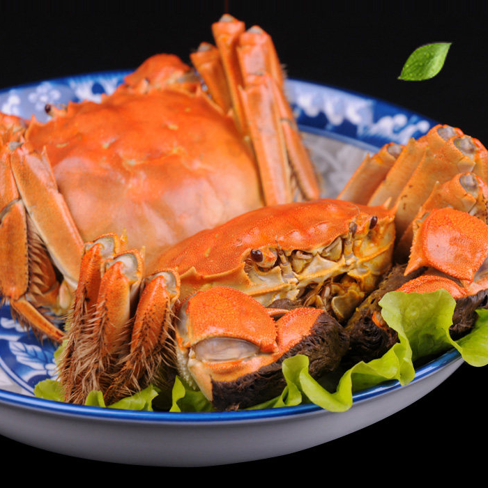 【活蟹】短腿大闸蟹大全公蟹3.0-3.3两  3斤8-9只