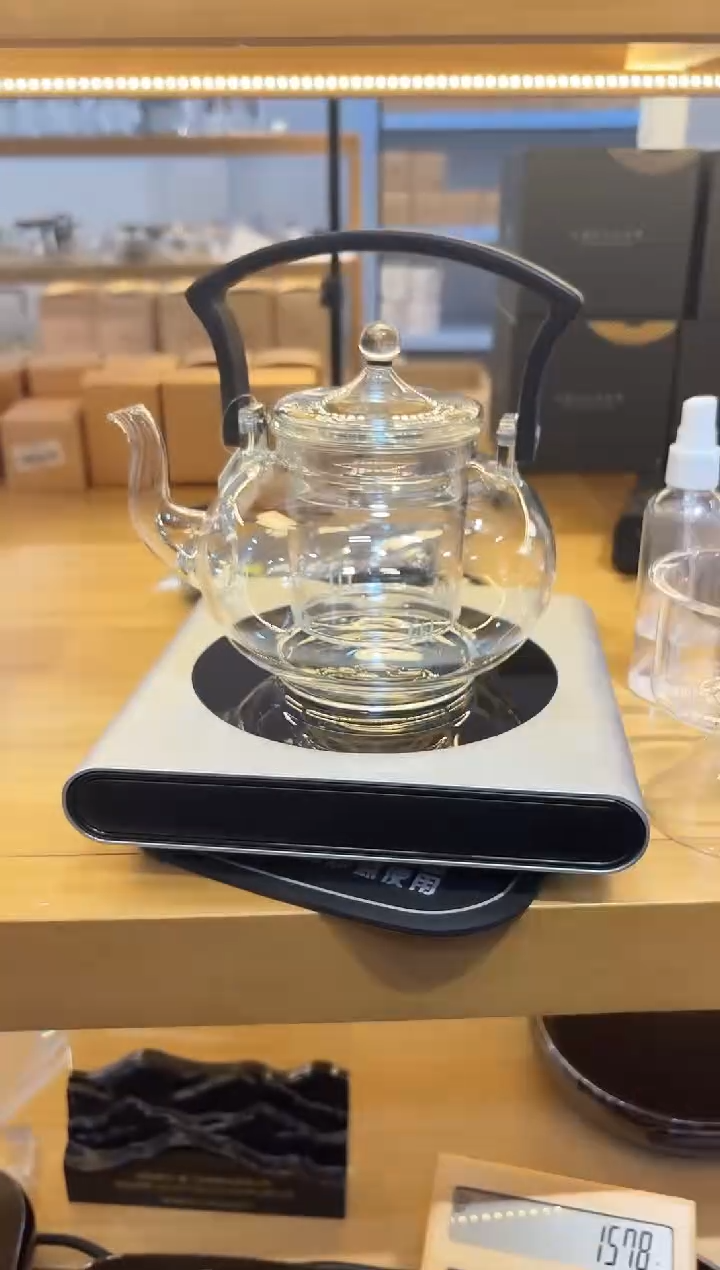 【闪购商品】茗凤祥-梦想家M1-冰花+禾器禾钺壶透明