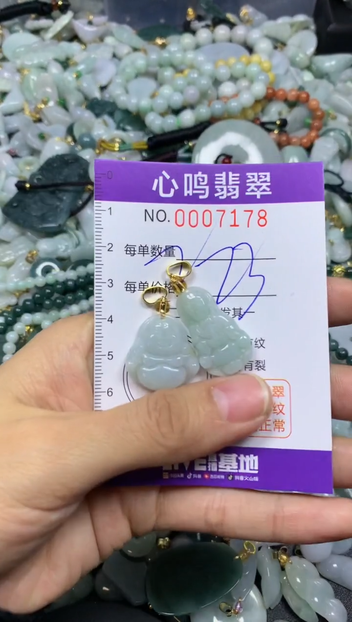 【闪购商品】翡翠颈饰未镶嵌闪购007178