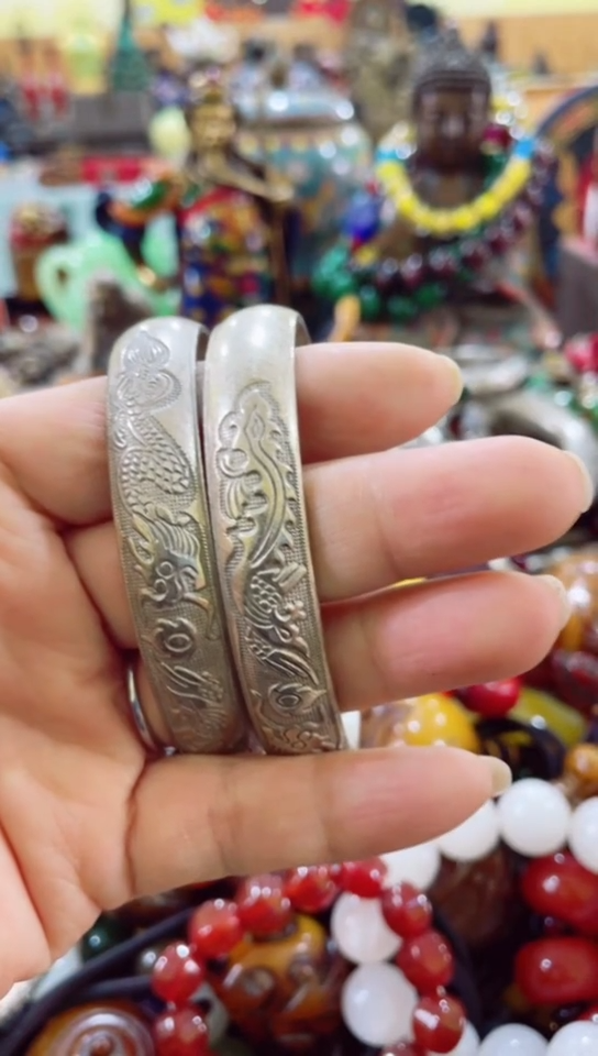 【闪购商品】摆件宫廷影视老旧工艺摆件