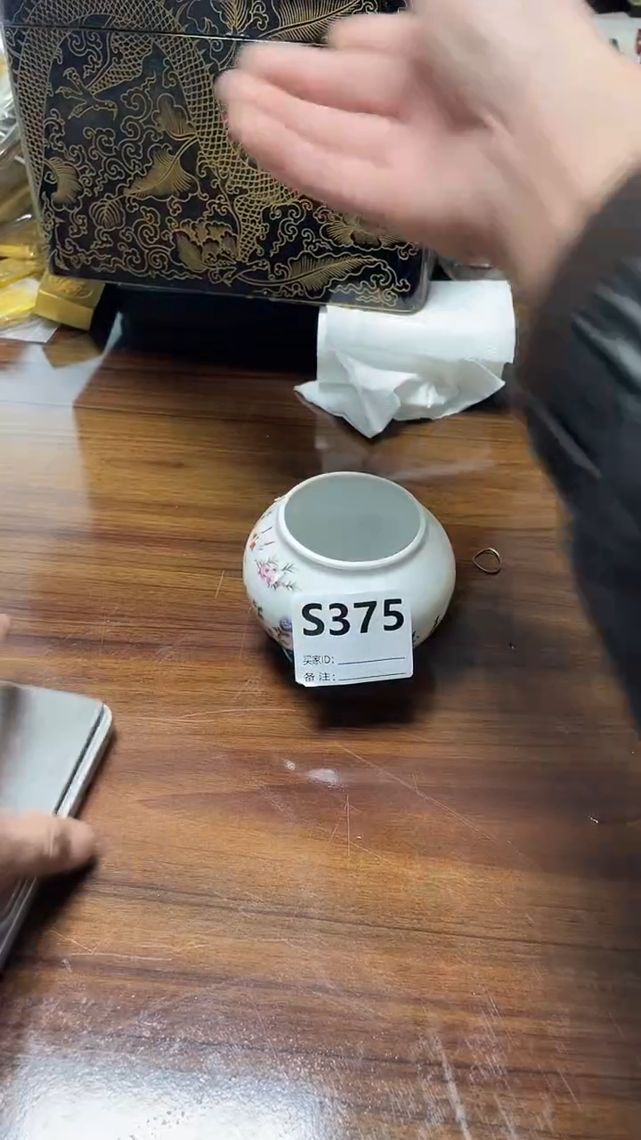  仿古复古摆件代拍链接S375