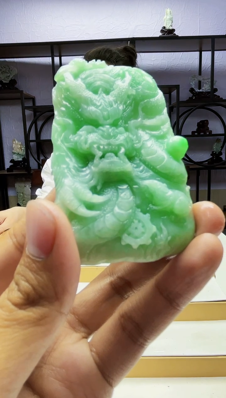 【闪购商品】定制翡翠未镶嵌毛货02170104