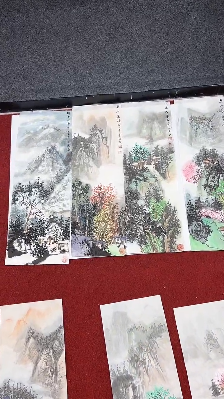 国画卢少波/国画/山水