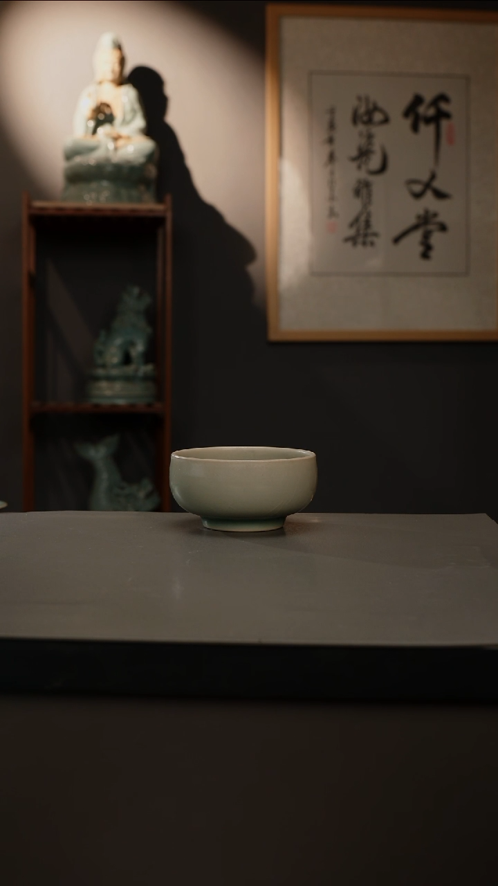 【闪购商品】杯仿古釉原矿 罗汉 