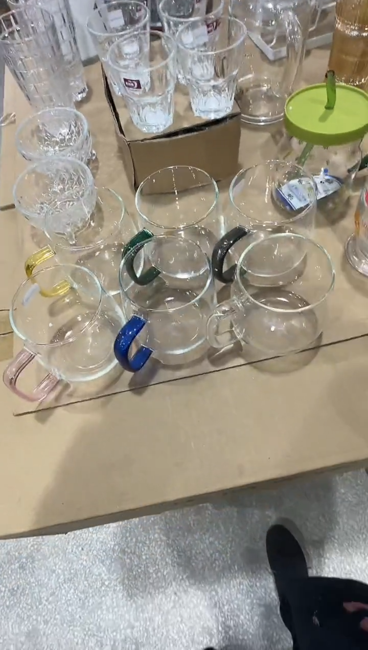 【闪购商品】玻璃无盖款青苹果直播价6只