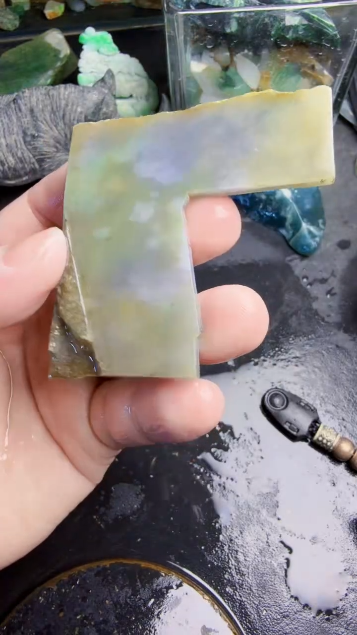 未镶嵌挂件翡翠天然翡翠178