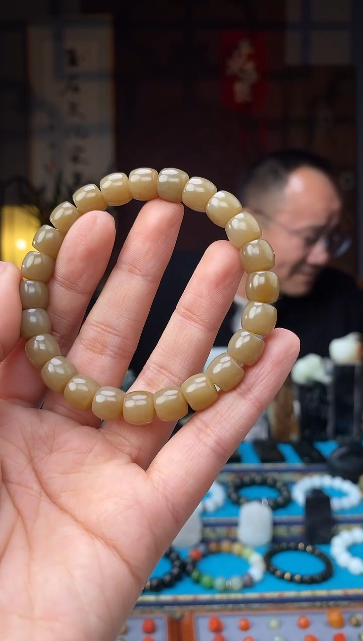 【闪购商品】和田玉手串未镶嵌和田玉手串