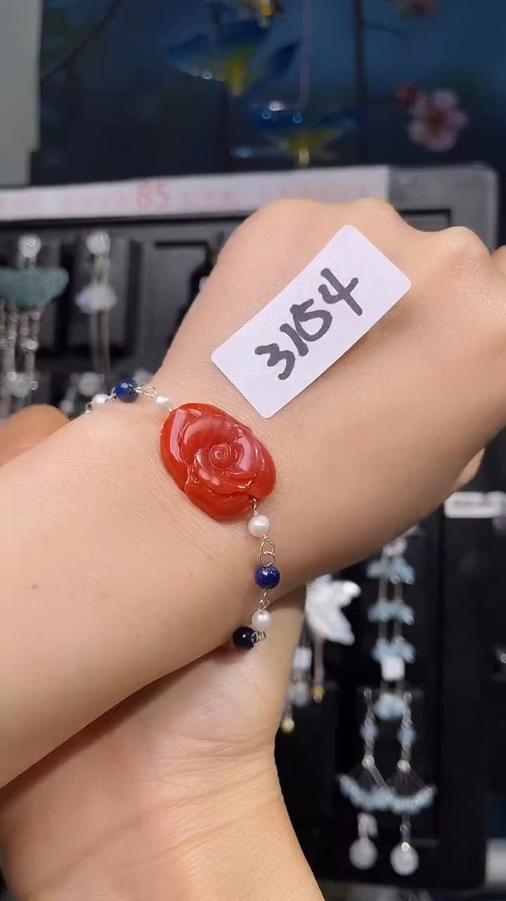 未镶嵌手链南红玛瑙喜欢拍