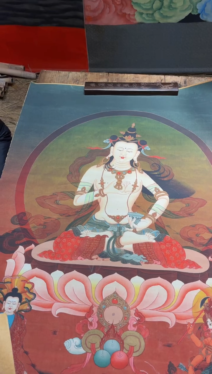 卷轴画悠宇精品精选链接120