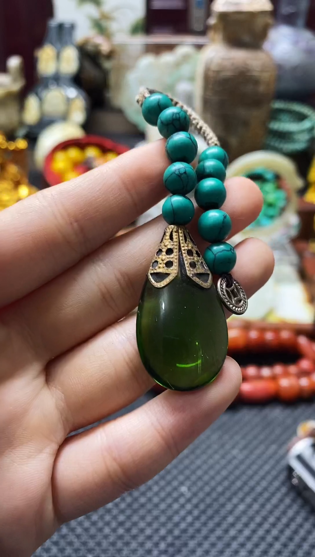 水晶摆件未镶嵌1