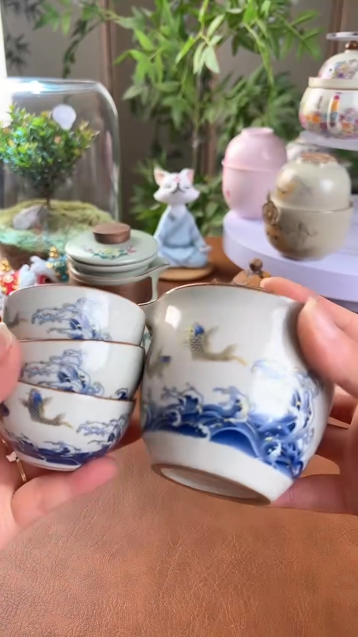 【闪购商品】老实人茶具铺快客