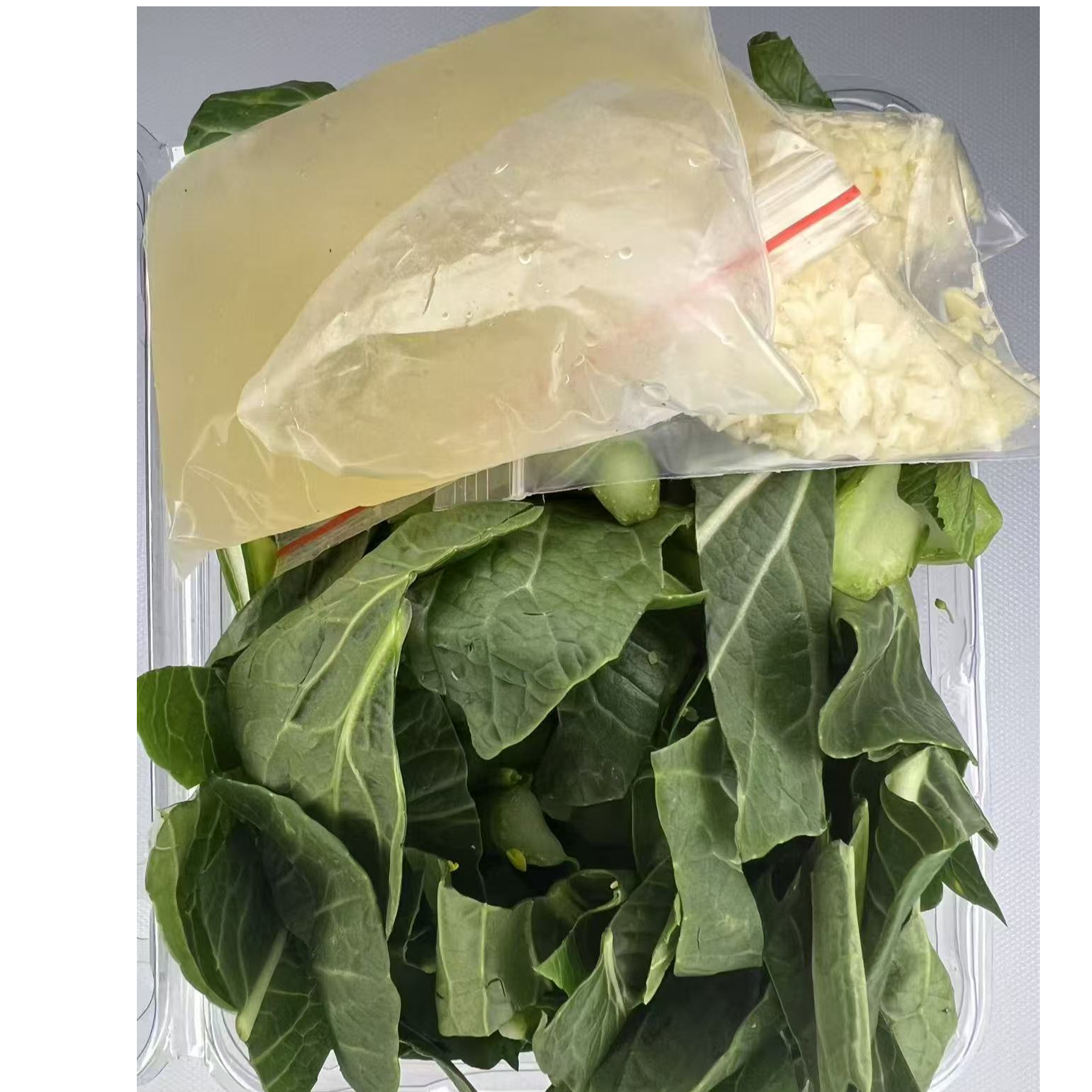 清炒菜心（新鲜食材）