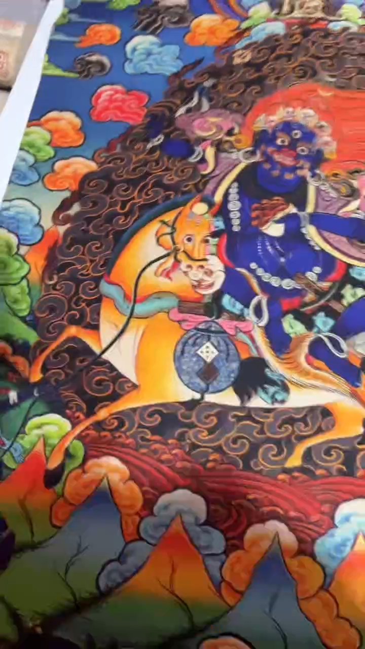 百尚专属文化挂画精品16019