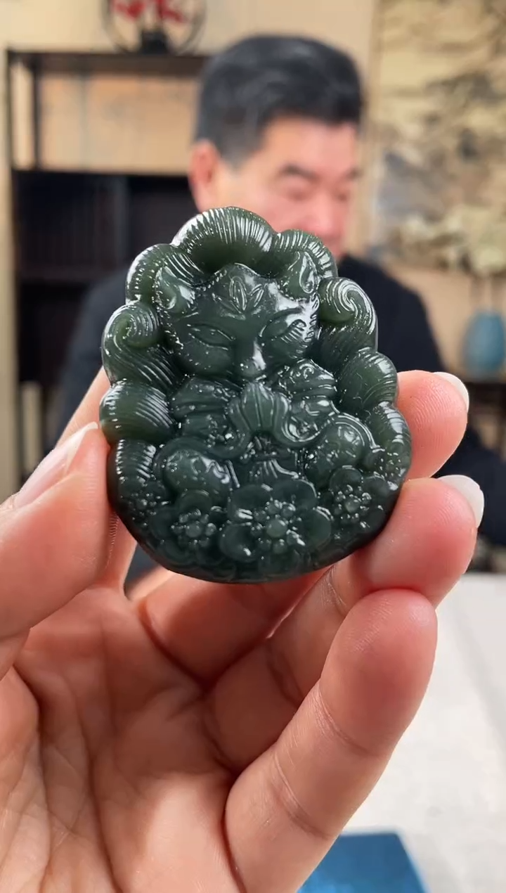 【闪购商品】和田玉颈饰未镶嵌多样性发货拍一发一27045