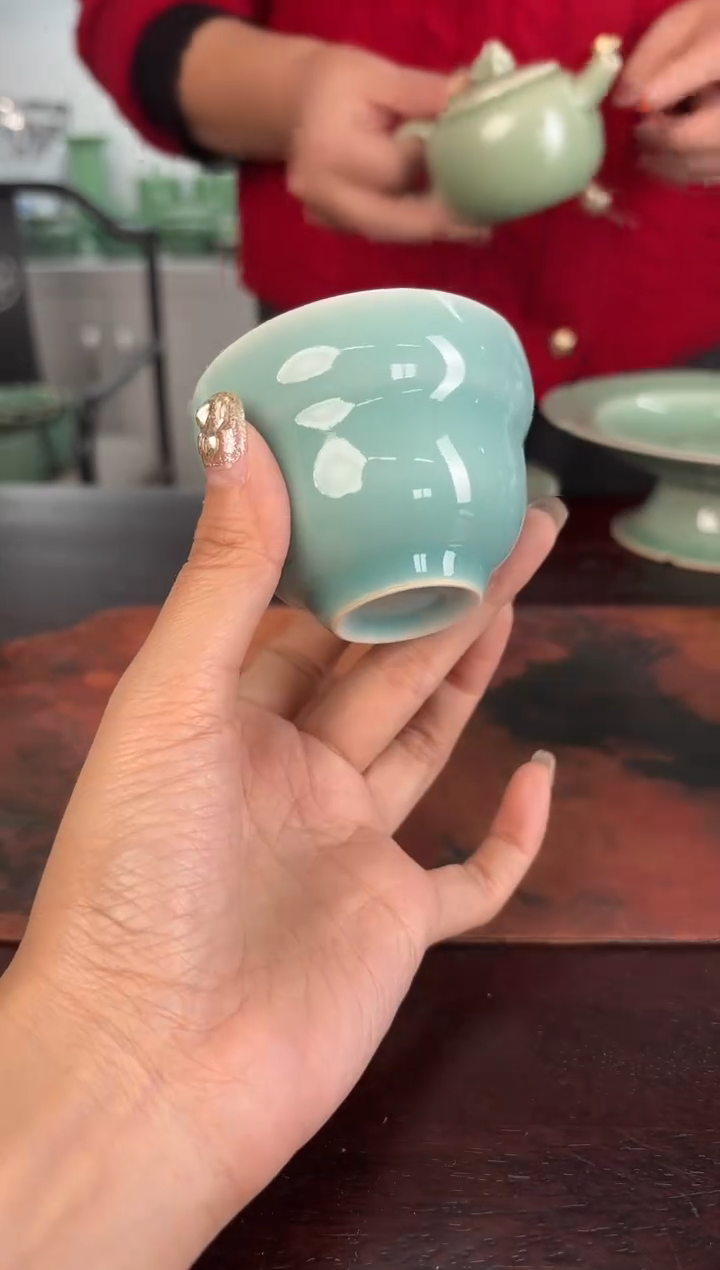 云间青瓷 小米茶器