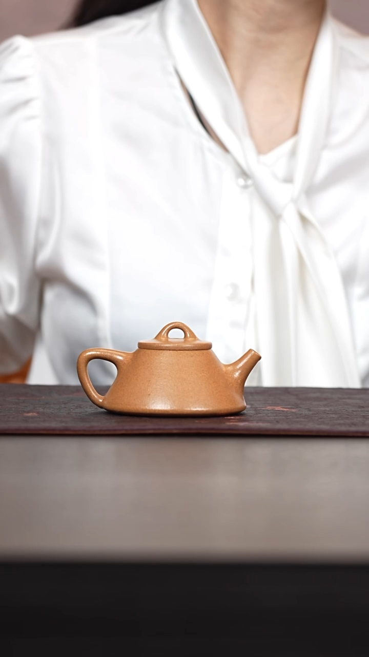 茶壶紫砂紫砂石瓢壶
