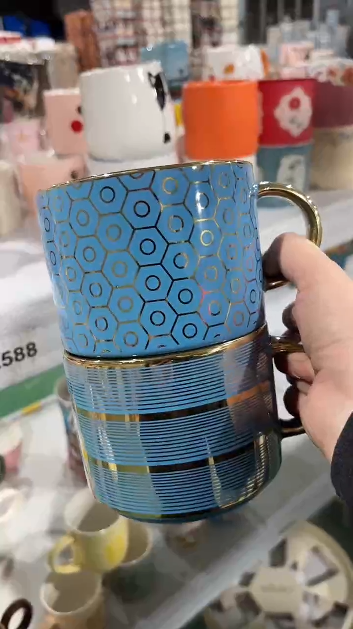 【闪购商品】家湖高温陶瓷杯 微瑕