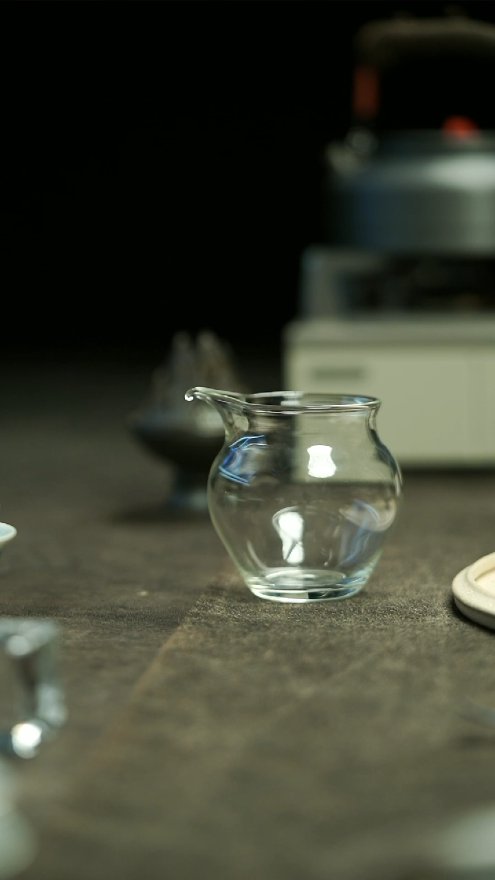 【闪购商品】福利玻璃工公道杯一