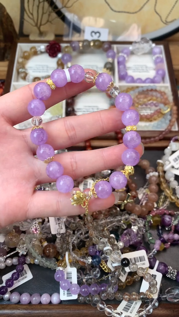 【闪购商品】紫晶手链未镶嵌416手串