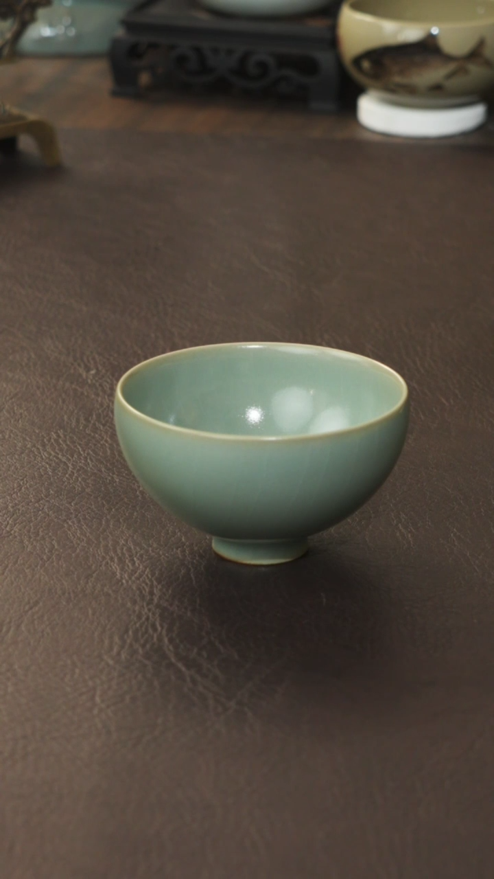 【闪购商品】杯宣宝汝瓷原矿原釉