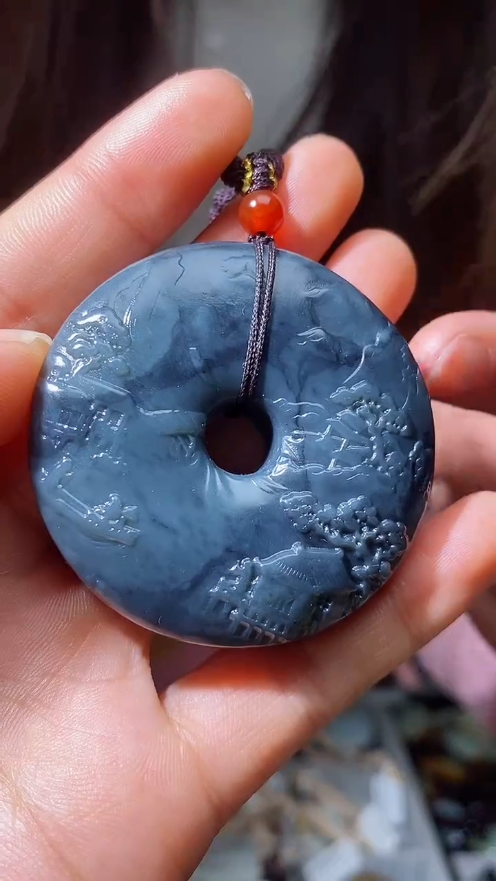 【闪购商品】和田玉挂件未镶嵌1