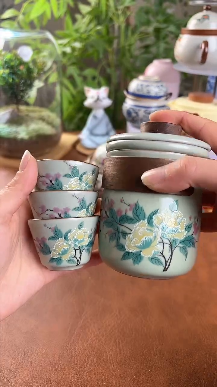 【闪购商品】老实人茶具铺快客