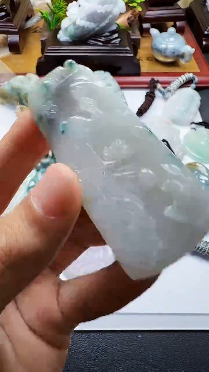 吊坠(不含链)未镶嵌翡翠1