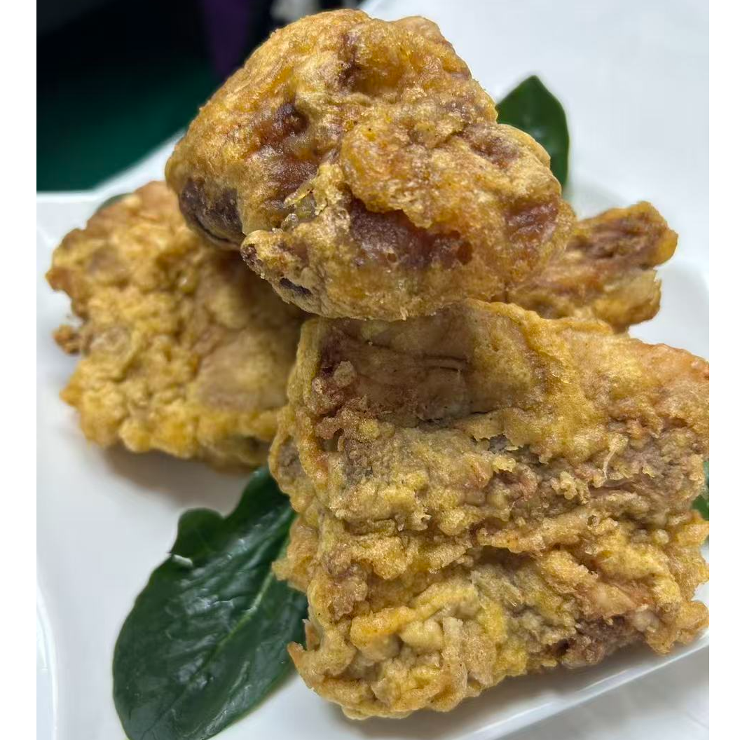 炸酥鸡子/炸大酥肉过年的味道