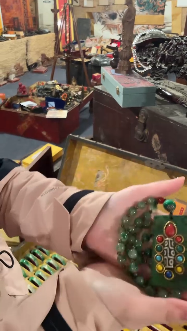 【闪购商品】和田玉挂件未镶嵌长绿牌