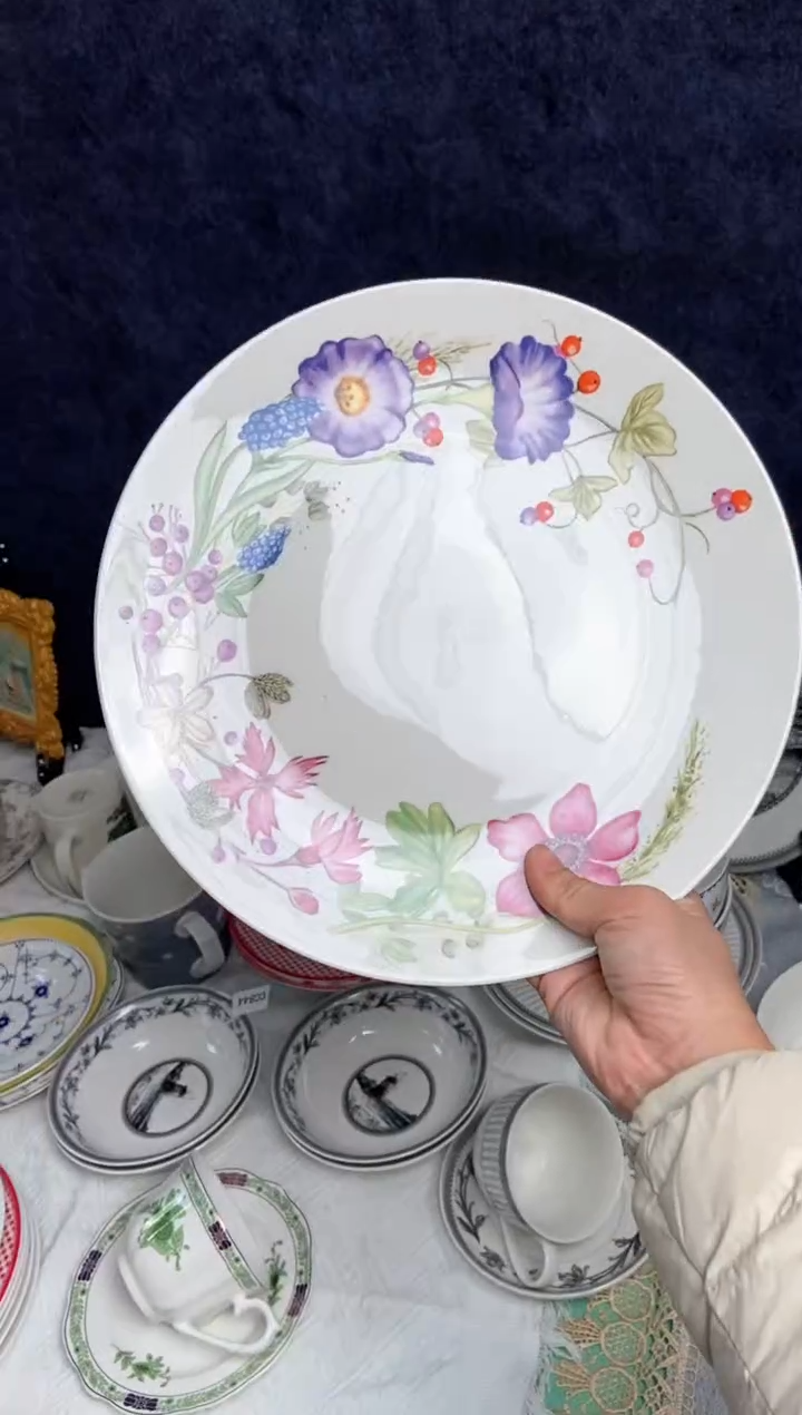 【闪购商品】瓷片陶瓷原单CC846餐具1个大