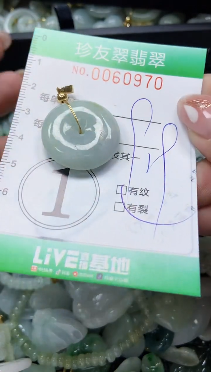 【闪购商品】翡翠颈饰未镶嵌闪购0060970