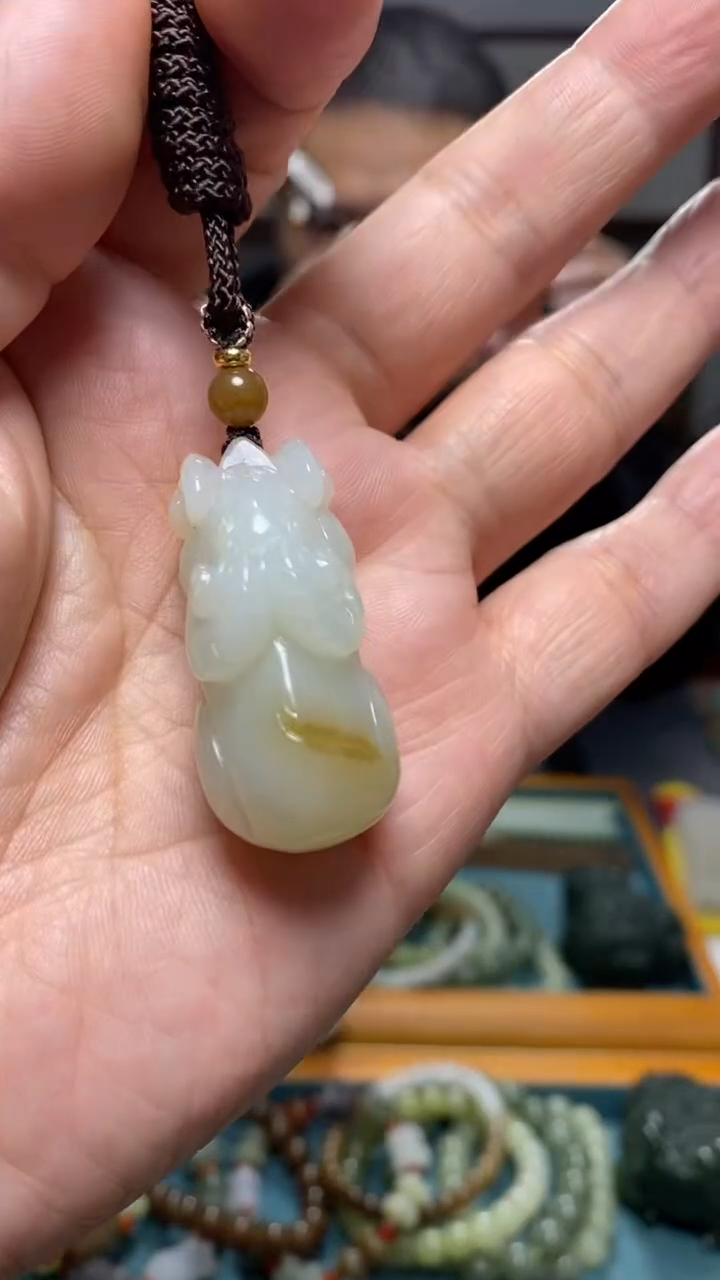 颈饰未镶嵌和田玉39