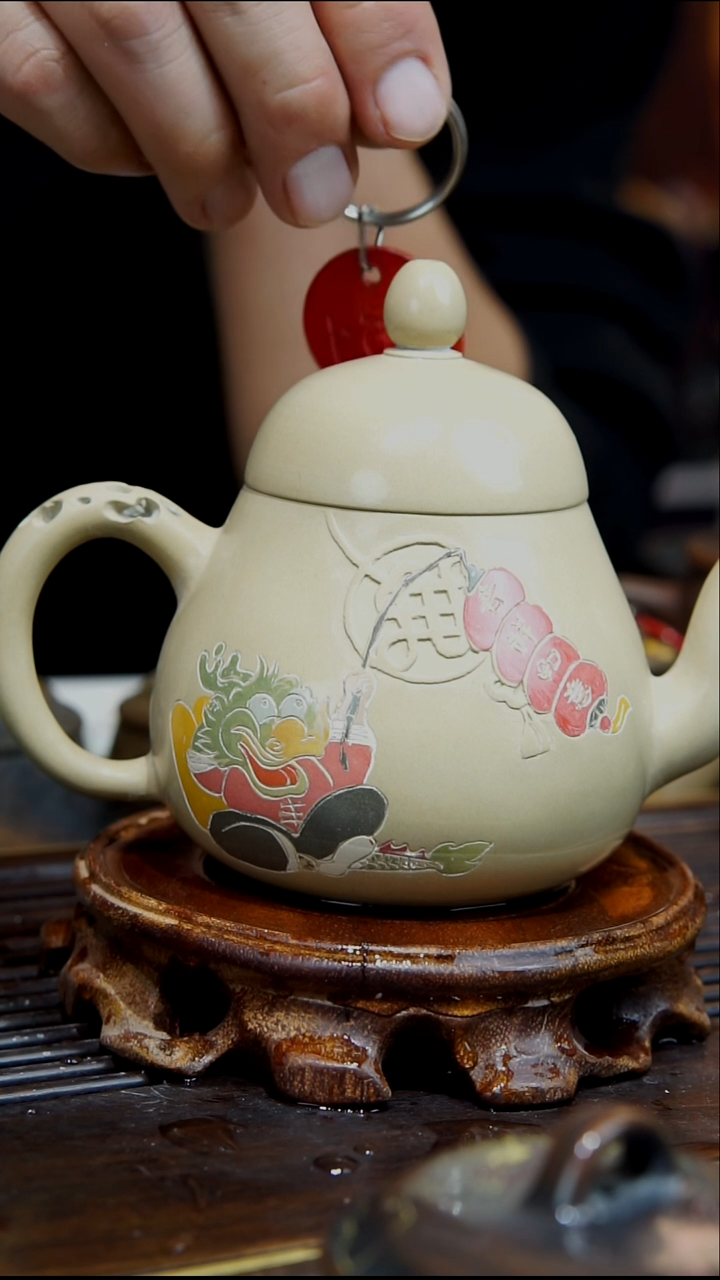 云南建水紫陶全手工无瑕   051  180cc