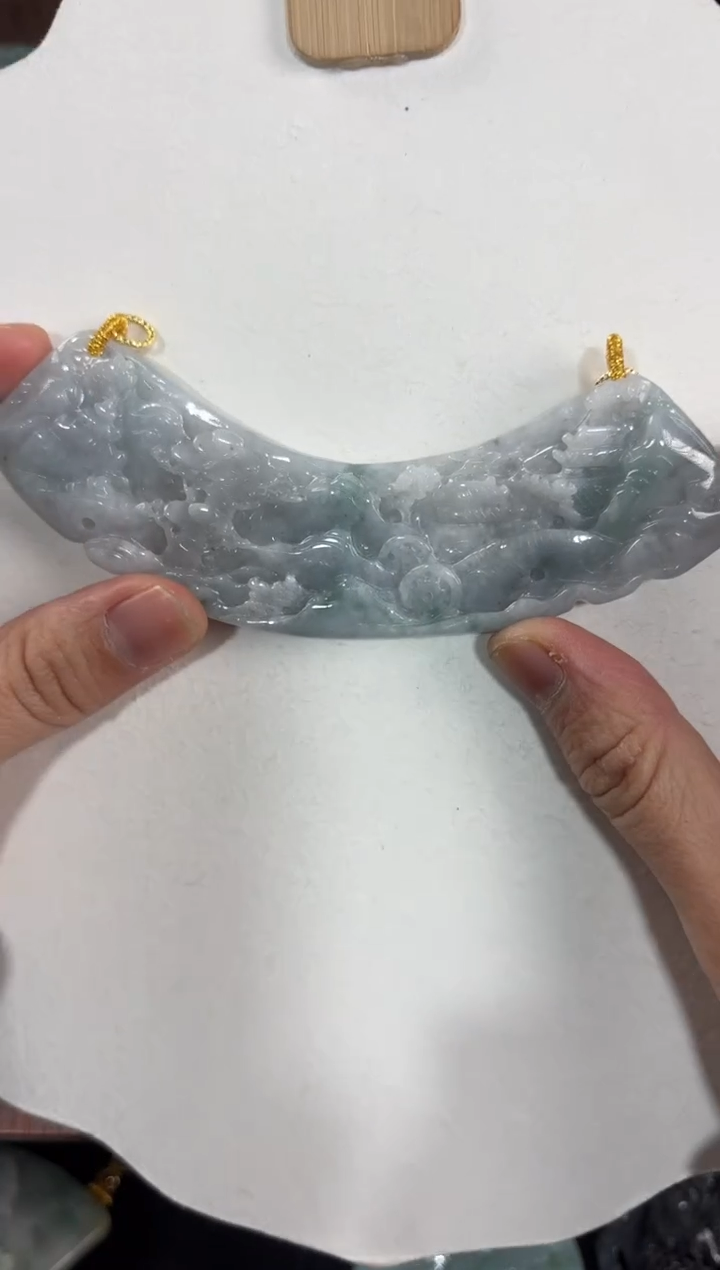 【闪购商品】翡翠颈饰未镶嵌颈饰 未镶嵌1009