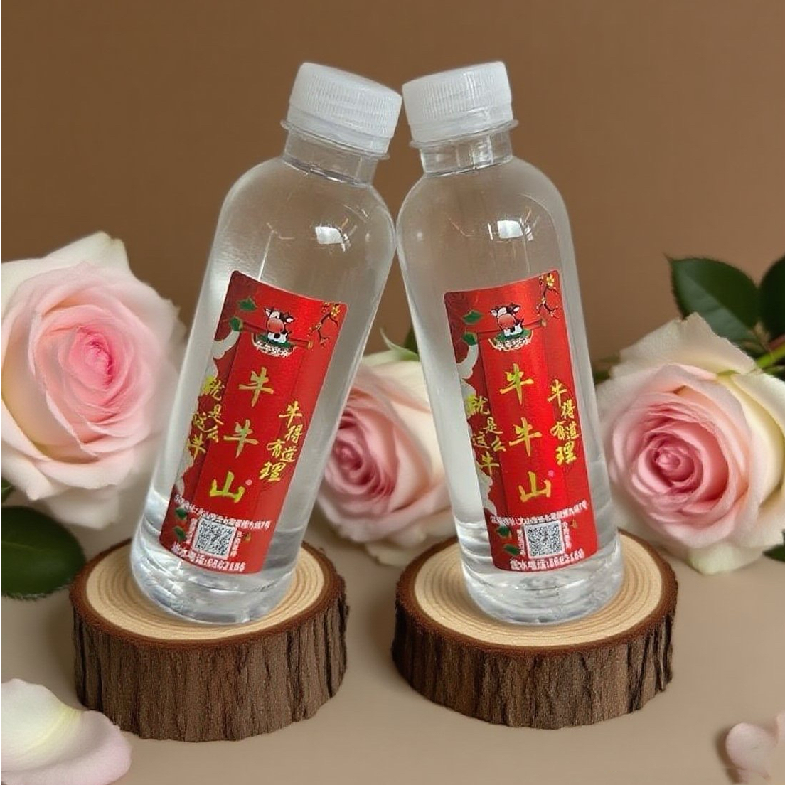 体验装 来自原始森林的偏硅酸冰泉330ml/瓶*2瓶