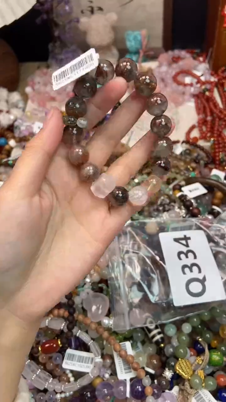 未镶嵌手链水晶334
