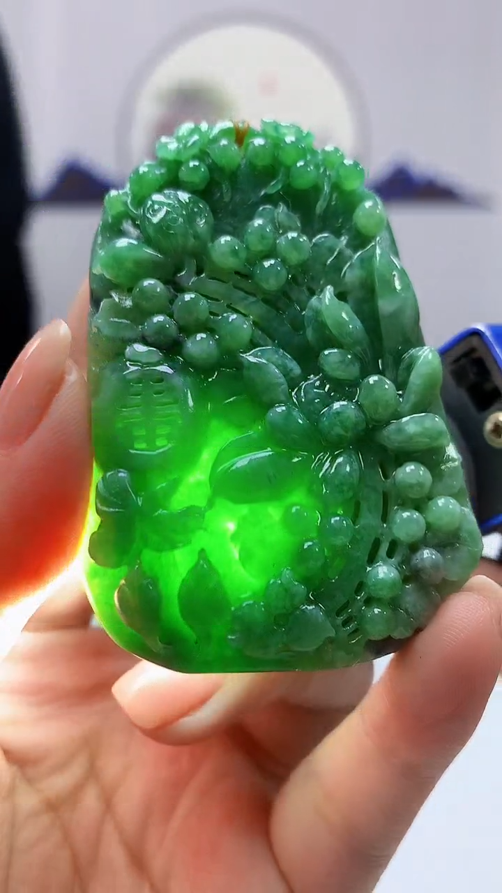 【闪购商品】定制翡翠未镶嵌5145ms-毛货