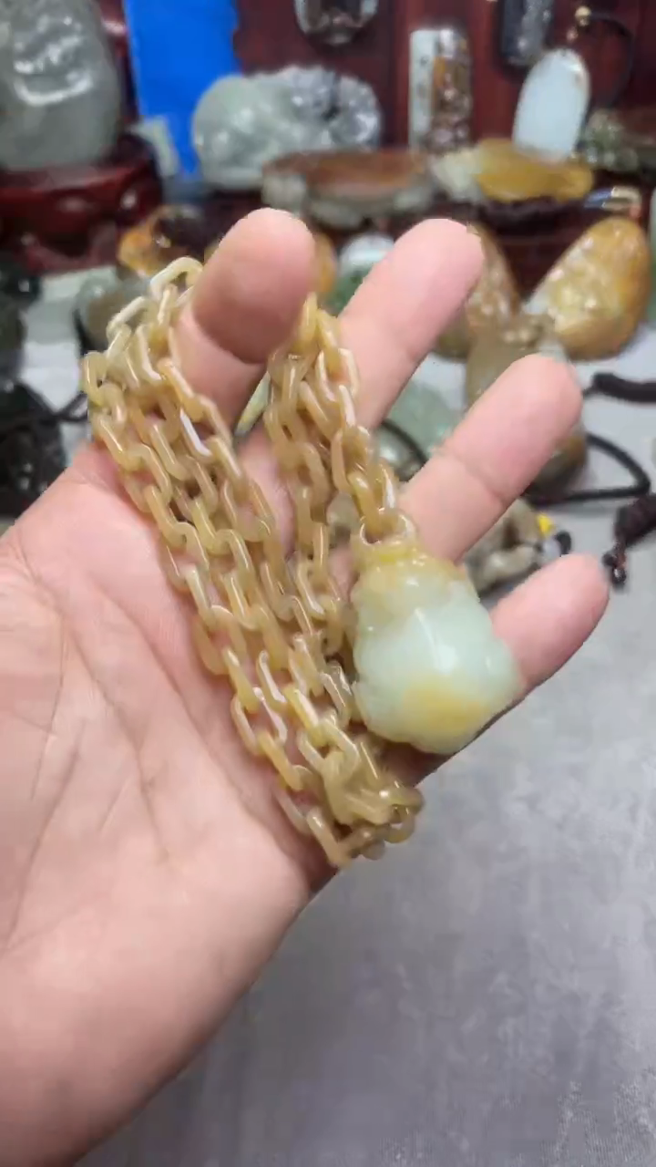 【闪购商品】和田玉挂件未镶嵌-