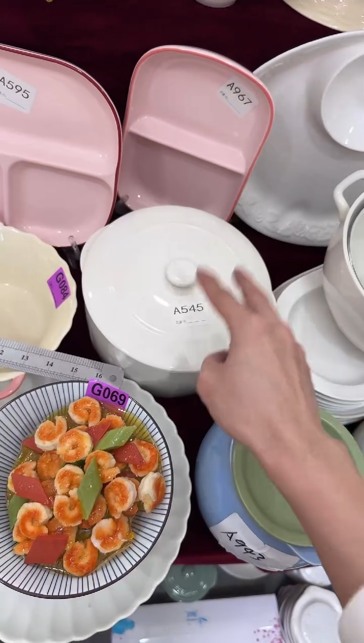 摆件陶A545 陶瓷餐具库存微瑕