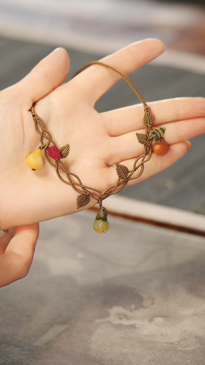 【闪购商品】玛瑙项链未镶嵌578设计款阿拉善项链