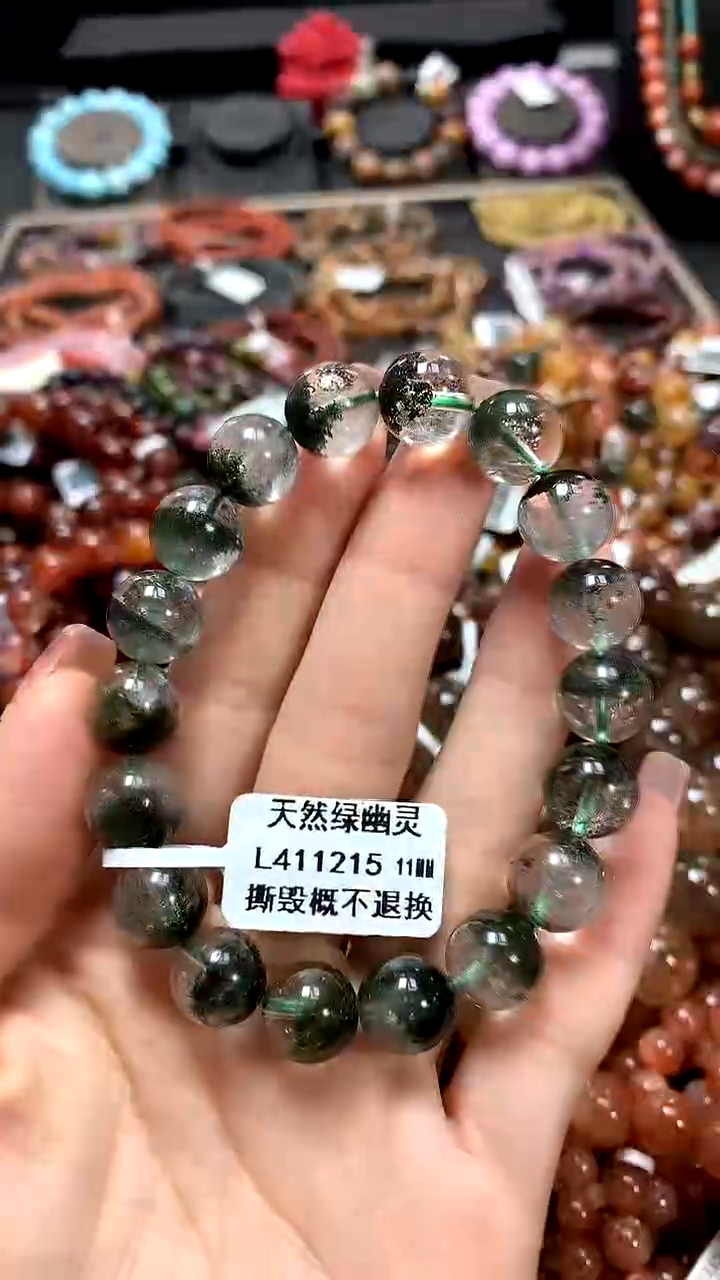 【闪购商品】水晶手串未镶嵌11******