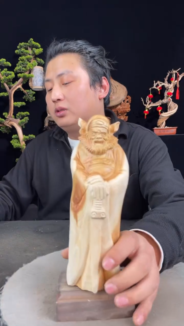 【闪购商品】柏木（崖柏）其他手工摆件,先抢先得!