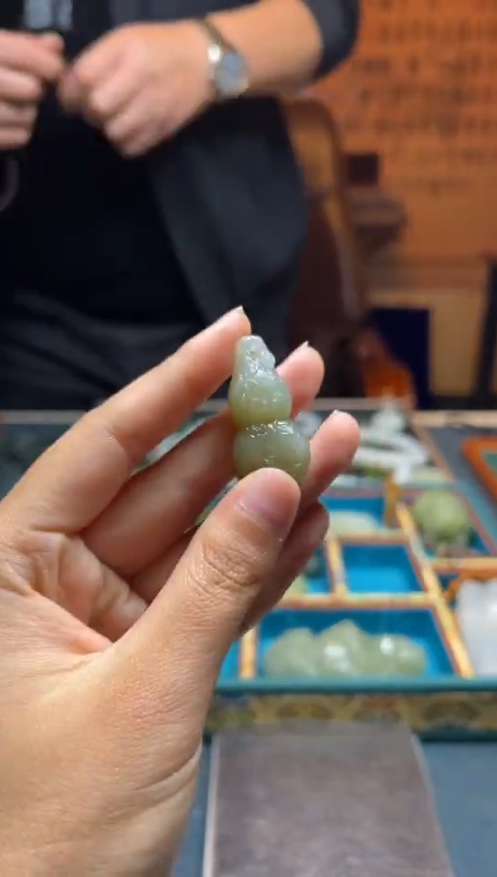 颈饰未镶嵌和田玉拍一发一