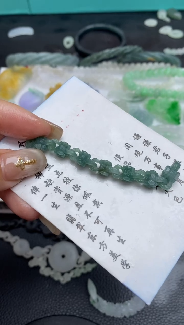 未镶嵌定制翡翠翡翠毛货~