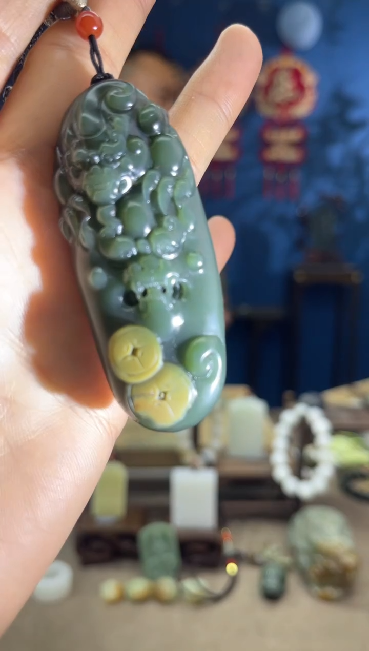 【闪购商品】和田玉颈饰未镶嵌1