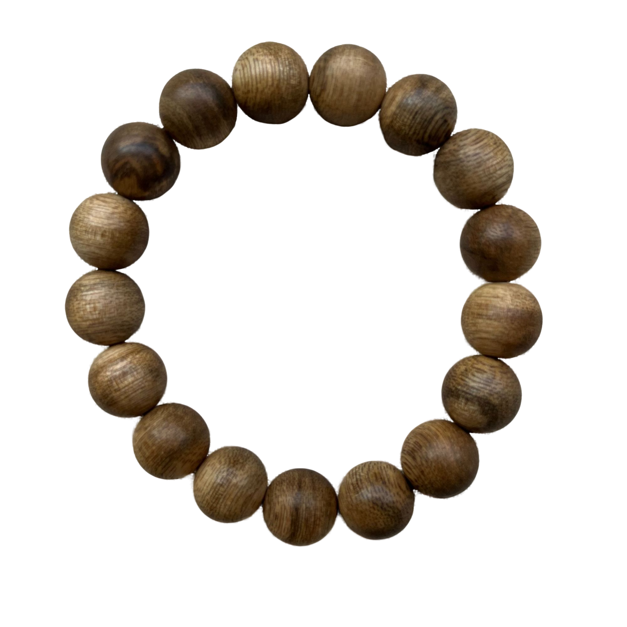 天然野沉香1.2圆珠单圈S0TR0008【多样性只发其一】