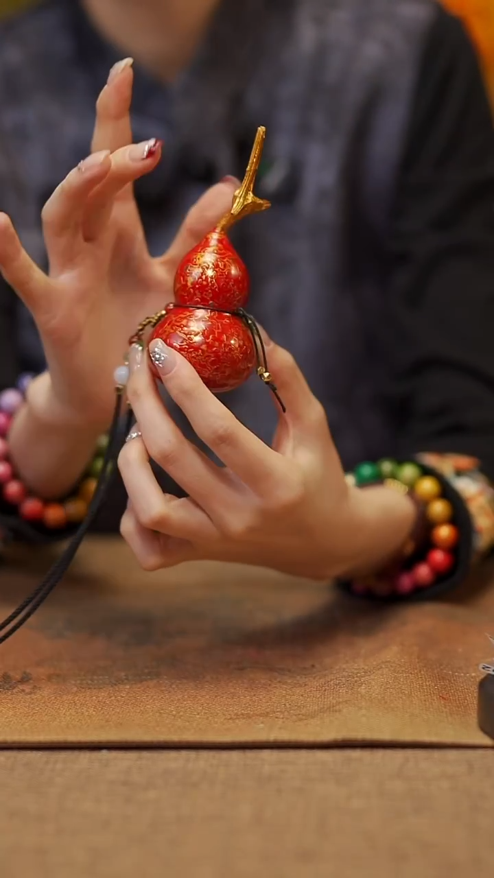 【闪购商品】*102宴禾堂大漆工艺小葫芦138