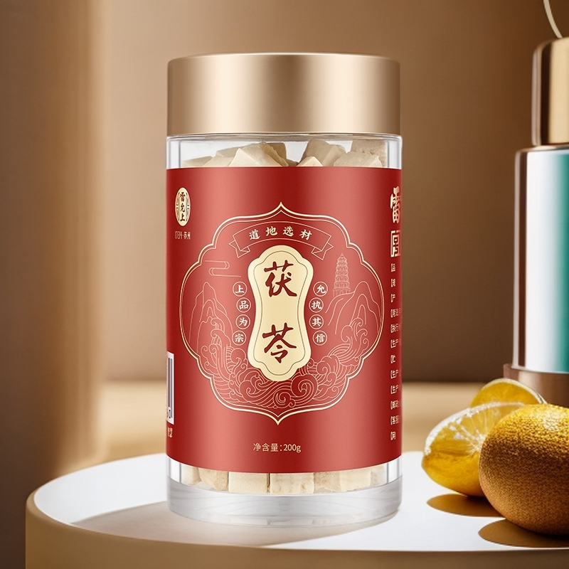 雷允上 茯苓200g道地茯苓块安徽产茯苓官方正品