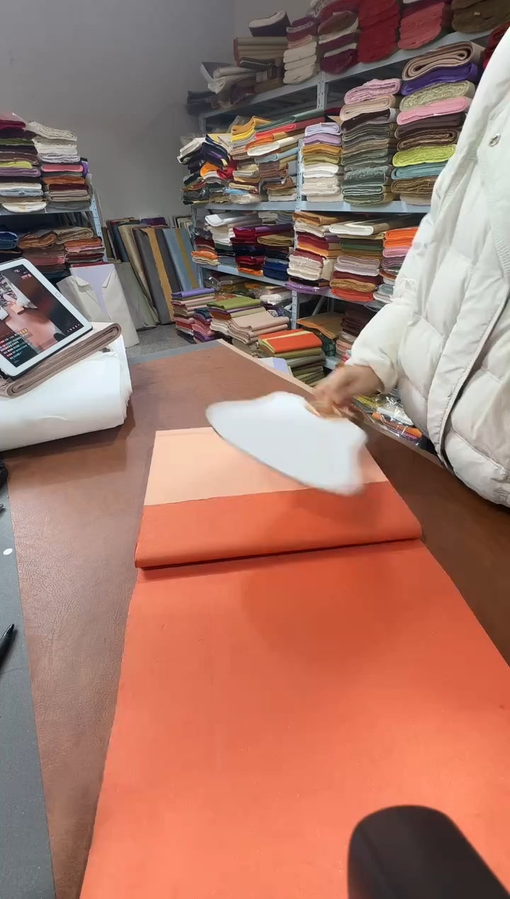 34*138朱砂色麻纸真金25张